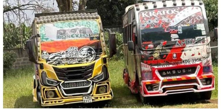 Mood, Baba Yaga, Money Fest And Other Matatus Linked To George Ruto'S 98 Sacco 98 Sacco Fleet: Mood, Baba Yaga, Money Fest And Other Psv Giants Owned By George Ruto