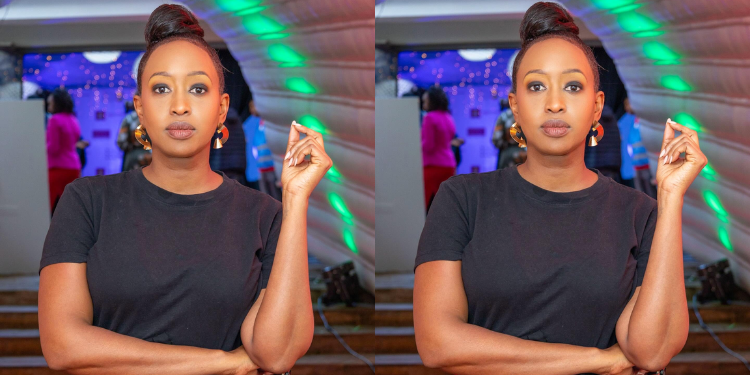 Media Personality And Journalist Janet Mbugua Photo | Janet Mbugua