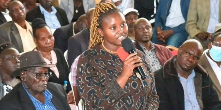 Mercy Tarus: Kenyan Gen Z Who Went Silent After Confronting Top Govt Officials Mercy Tarus: Woman Whose Viral Confrontation Put The Uasin Gishu Scholarship Scandal In The Spotlight