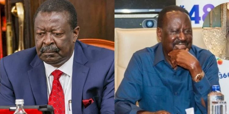 Mudavadi Recounts Near-Death Incident With Raila As A Bullet Pierced His Vehicle Musalia Mudavadi Narrates Violent Protest Experience With Raila Odinga In Nairobi