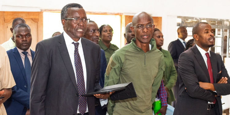 Neto Agostinho Is A Kenyan Lawyer, Former Member Of Parliament For Ndhiwa Constituency,