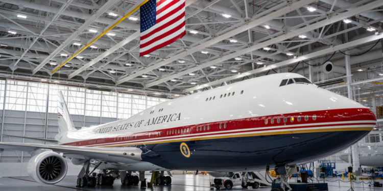 Qatar’s $400M Luxury Jet Unveiled As Trump’s New Air Force One The New Air Force One Plane