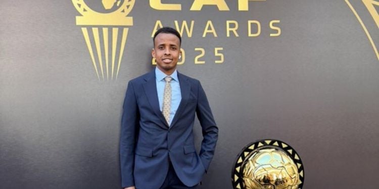 Omar Abdulkadir Artan Named Caf Best Male Referee 2025 After Historic Year