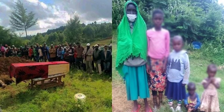 Widow Of Man Buried In Unfinished Casket Dies Days Before Moving Into New Community-Built House Dan Wema Reveals Death Of Widow Of Man Buried In Unfinished Casket Days Before New House Handover