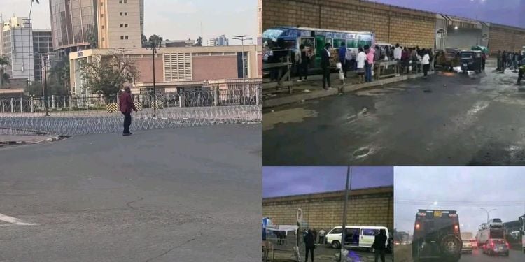 June 25 Protests Kenya Live: Road Closures, Nairobi Cbd, And Latest Updates