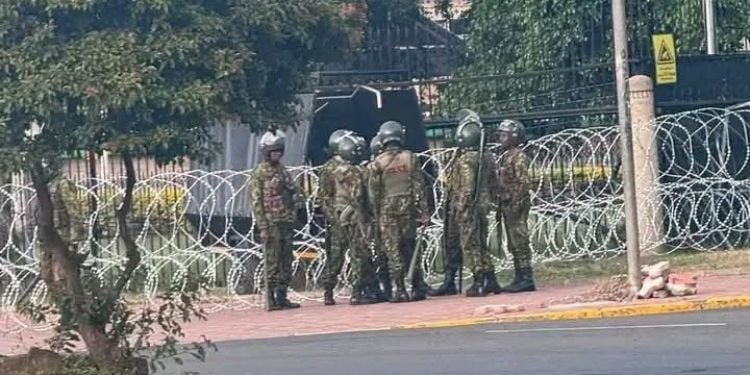 June 25 Protests Kenya Live: Road Closures, Nairobi Cbd, And Latest Updates
