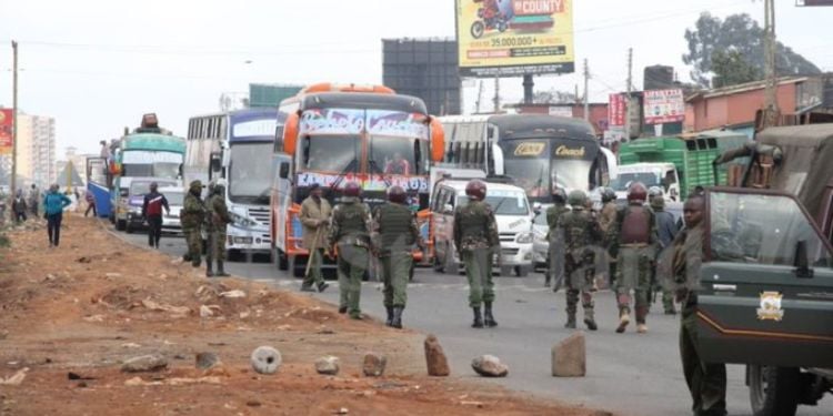 June 25 Protests Kenya Live: Road Closures, Nairobi Cbd, And Latest Updates