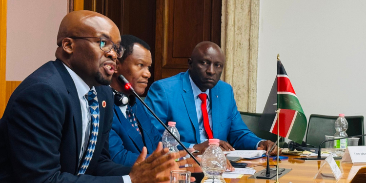 Kenya Benchmarks In Italy Ahead Of Nairobi Metropolitan Police Unit Launch