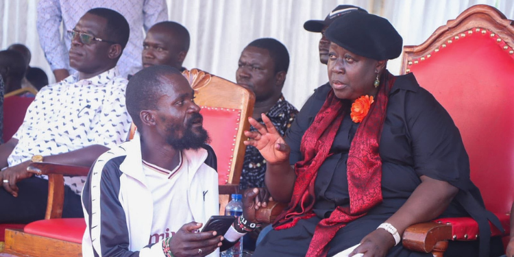 Ruth Odinga Blasts Kisumu Politicians Over Hired Goons Ruth Odinga Blasts Kisumu Politicians Over Rising Goon Violence