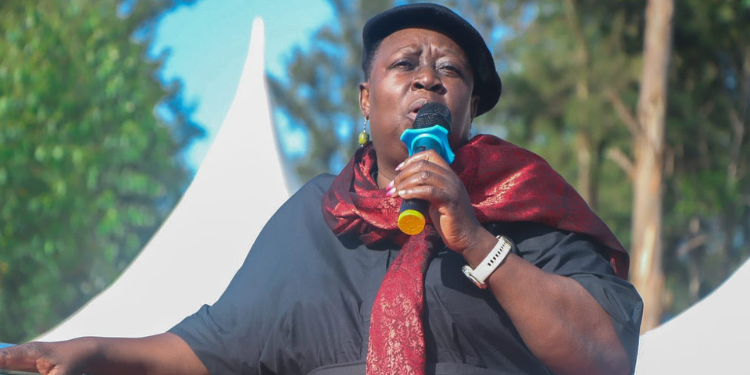 Ruth Odinga Blasts Kisumu Politicians Over Hired Goons Ruth Odinga Blasts Kisumu Politicians Over Hired Goons