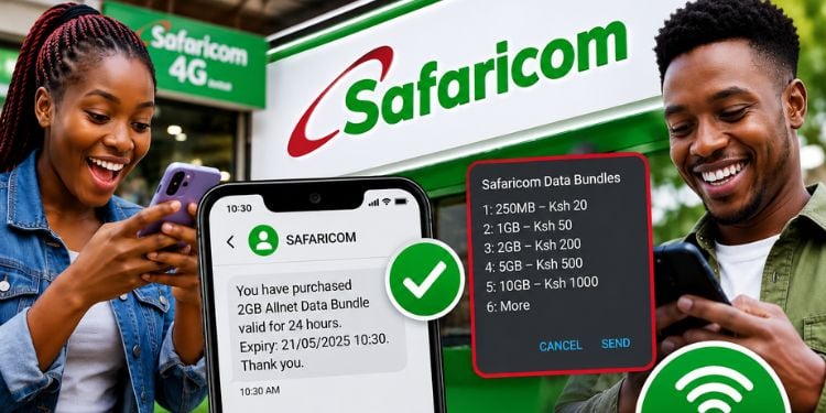 Safaricom Explains Why Customers Receive Different Data Bundle Offers