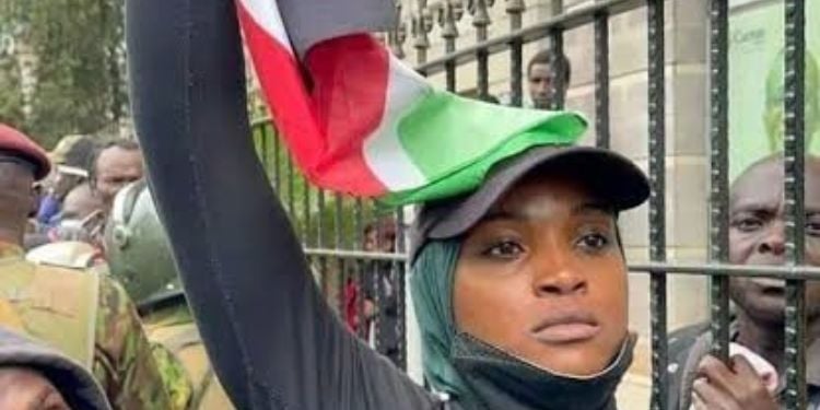 Who Is Shakira Wafula? Gen Z Activist Who Faced Police During 2024 Finance Bill Protests Shakira Wafula Profile: Fitness Coach And Gen Z Activist Who Stood Up In 2024 Protests