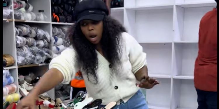 Popular Nairobi Tiktok Seller Raided, Goods Worth Over Ksh 20M Taken Away Shiquo Wa Hii Style Rng Plaza Outlet Emptied In Crackdown Over Ksh 20 Million Fake Goods