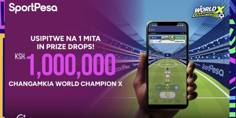 Turn A 2 Bob Bet Into A Massive Multiplier On Sportpesa World Champion X