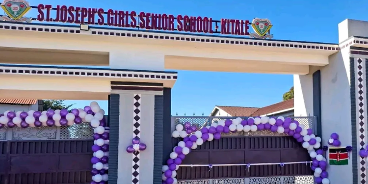 St. Joseph’s Girls Senior School Responds To Reports Of Student Arrested With A Gun St. Joseph’s Girls Senior School In Kitale Entrance Photo/Education News