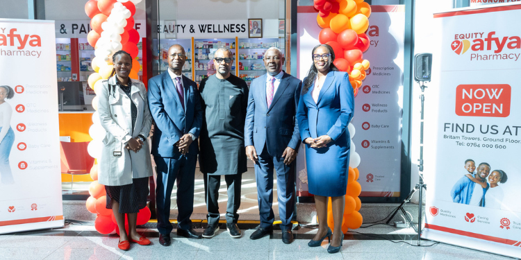 Official Launch Of The Equity Afya Community Pharmacy At Britam Towers, Nairobi.