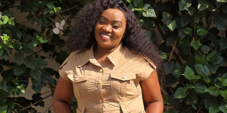 Meet Dama Wa Spares: From Shop Attendant To Kenya'S Top Mobile Spare Parts Supplier Damaris Muriithi. Photo | Damaris Wa Dama Spares Facebook