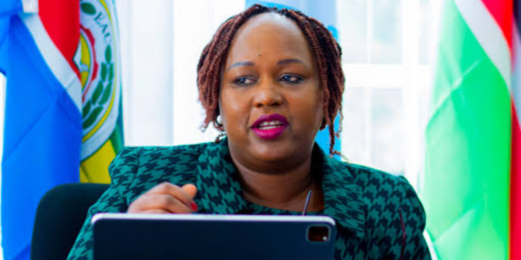 Former Eac Secretary General Veronica Nduva At A Past Function.