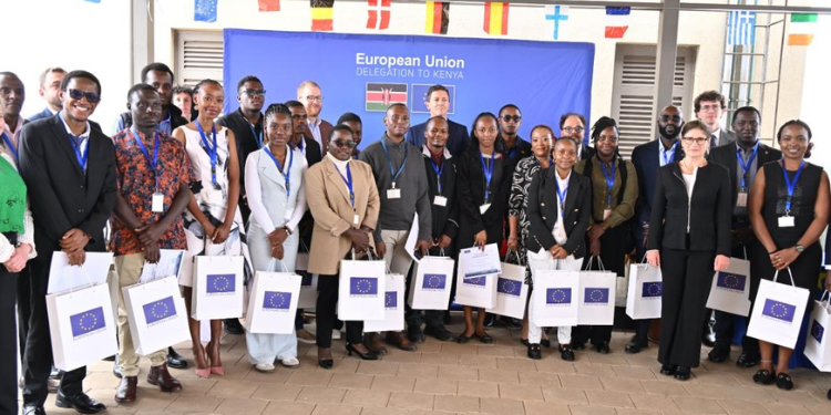 Erasmus Mundus Scholarship For Kenyans 2026: Eligibility And How To Apply Kenyan Students Join Erasmus Plus Programmes In Europe In 2025. Photo /Eu Kenya