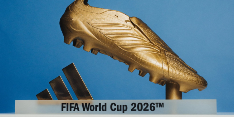 Fifa World Cup 2026: 10 Stars To Watch In The Golden Boot Race Fifa And Adidas Have Unveiled New Designs For The Golden Boot. Photo| Brbfootball / X