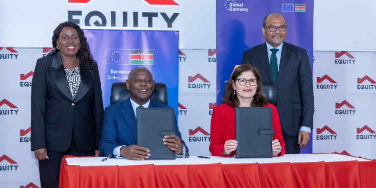 Equity, Eu Launch Deal To Send 100 Kenyan Students To Europe On Fully Funded Master'S Scholarships Annually