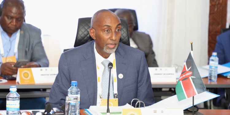 Eacc Boss Abdi Mohamud Elected To Key African Role Eacc Ceo Abdi Mohamud. Photo/Eacc
