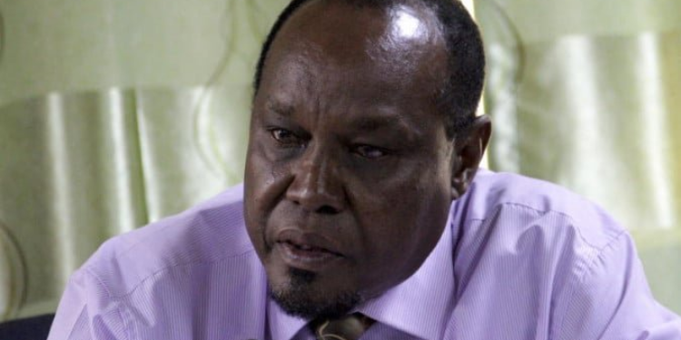 Former Minister And Kilgoris Mp Dies The Late Former Mp Gideon Konchela Photo/ Gideon Konchela