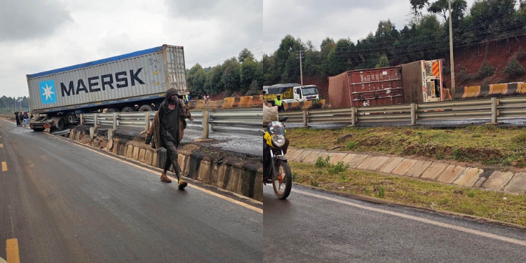 Southern Bypass Standstill After Truck Crash At Dagoretti