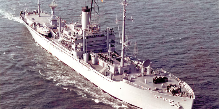 File Photo Of The Uss Liberty  Photo: U.s. Dod