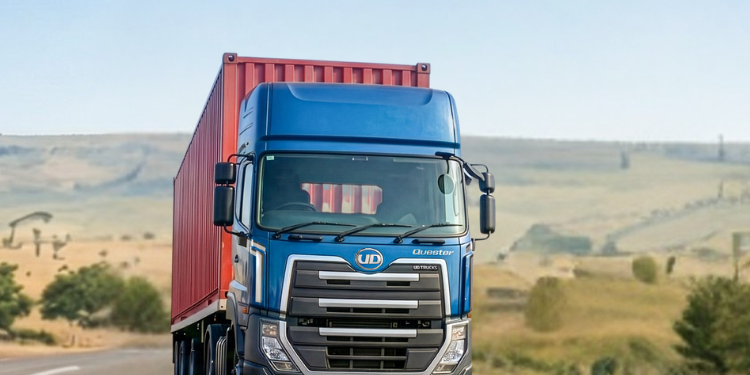 Real ‘Mnyama’? Why Kenyan Transporters Are Choosing Ud Trucks A Ud Quester Prime Mover. Photo- Ud Trucks