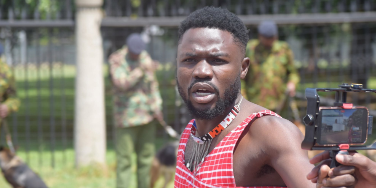 Kenya Streamer And Prankstar Vindee. Photo/Vindee