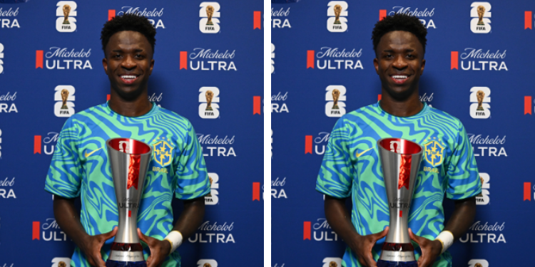 Vinícius Júnior Named Man Of The Match As His Great Goal Earns Brazil A Point After Morocco'S Bright Start Vinícius Júnior Delivers Brilliant Equalizer As Resilient Morocco Holds Brazil To Hard-Fought World Cup Draw