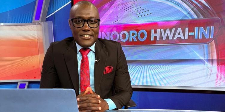 Kiririmbi Show Host And News Editor Waweru Wa Nyambura Has Exited Inooro Tv Under The Rms Bidding An Emotional Farewell On His Last Day.