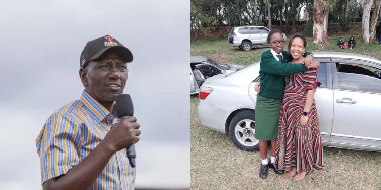 Prisca Bett; Woman Who Sued William Ruto Over Child Support
