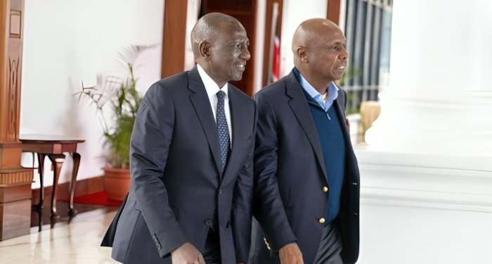 Revealed: The Ksh1.2 Billion Cake Causing Tensions Between President Ruto And Gideon Moi President Ruto
