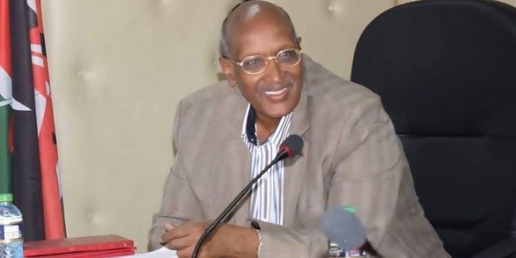 Former Iebc Commissioner Dead Former Iebc Commissioner Mohamed Abdullahi Sharawe Dies