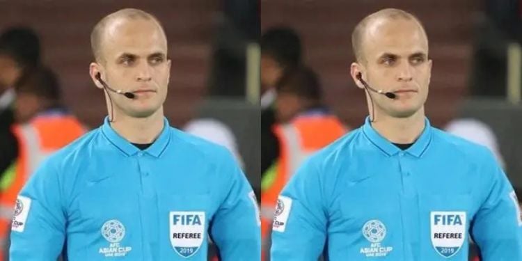 Fifa Names Usa Vs Belgium Referee Hours After Trump Red Card 'Interference' Fifa Has Appointed Jordanian Referee Adham Makhadmeh To Officiate The United States&Amp;Apos; Fifa World Cup 2026 Round Of 16 Clash Against Belgium.