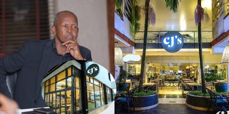 How A Ugandan Billionaire Built Cj'S, One Of Nairobi'S Most Popular Restaurant Chains Meet Ahmed Omar Mandela: Ugandan Billionaire Behind Cj'S Kenya: History And Locations