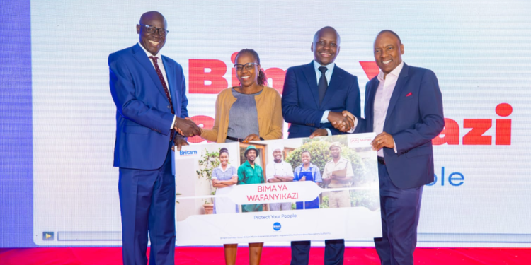 Britam Launches Bima Ya Wafanyikazi Medical Cover For Domestic And Informal Workers From Ksh336 A Month