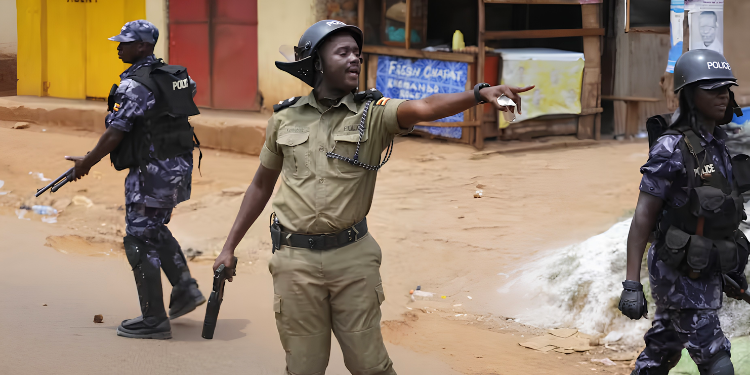 Ugandan Engineer Cornered Fleeing To Kenya After Joint Military And Police Operation Ugandan Engineer Nabbed After Fleeing To Kenya Over Road Funds Probe