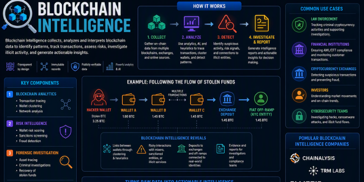 A Guide To Mastering Blockchain Intelligence And Analytics Tools