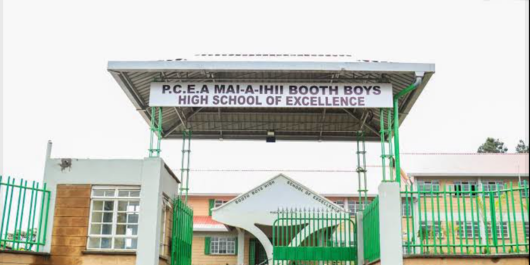 Pcea Mai A Ihii Booth High School Closed Indefinitely Pcea Mai A Ihii Booth High School