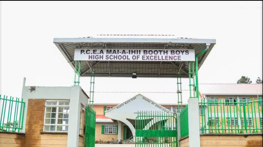 Pcea Mai A Ihii Booth High School Closed Indefinitely Pcea Mai A Ihii Booth High School