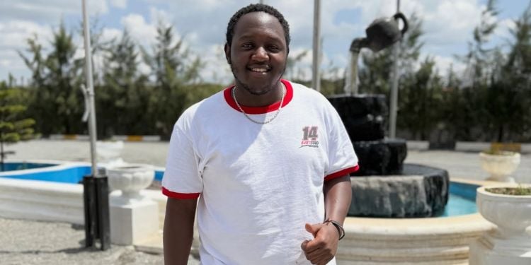 Content Creator Is Mjaka Mfine, Who Has Issued An Emotional Tribute To Byron Otieno Kombora Thanking Him For His Advice, Friendship And Support.