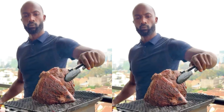 Kenyans React After Dennis Ombachi Cooks Ostrich, Questions Emerge Over Legality