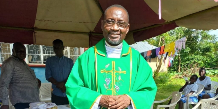 Catholic Church Mourns Kenyan Priest Who Died While Serving In Uganda Catholic Church Mourns Kenyan Priest Who Died While Serving In Uganda