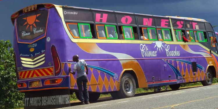 Climax Coaches: One Of Kenya'S Largest Bus Networks Serving 16 Major Towns From Nairobi To Busia: The Rise Of Climax Coaches