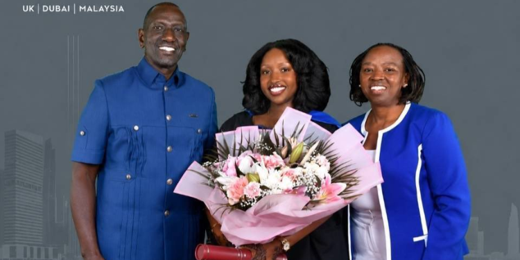 Cullie Ruto: President Ruto'S Low-Key Daughter Who Graduated In Dubai Cullie Ruto: President Ruto'S Low-Key Daughter Who Graduated In Dubai