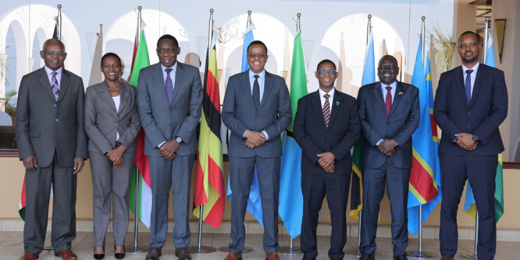 Eac Central Bank Governors Detail Challenges Slowing Adoption Of A Single Currency Governors And Heads Of Delegations At The 29Th Ordinary Meeting Of The Monetary Affairs Committee Of The East African Community Held 24 June 2026 Photo/Bank Of Uganda