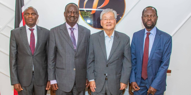 Professor Hiroyuki Hino: Ex-IMF Chief Helping Ruto Draft Vision 2060